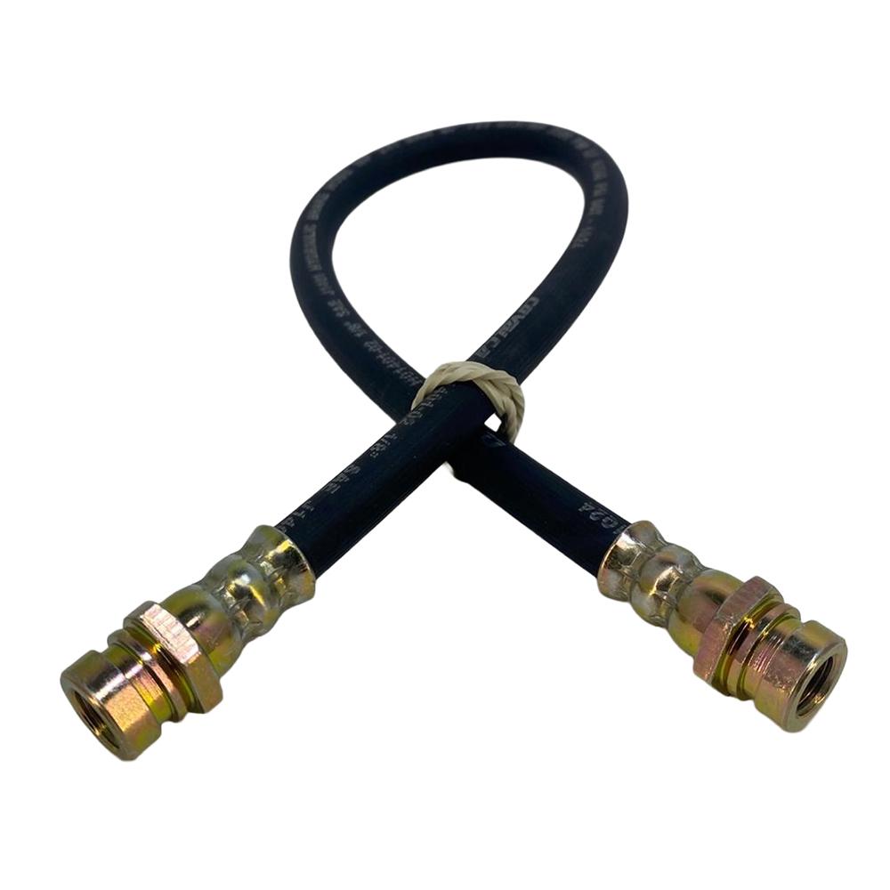 ​​​​​​​Шланг тормозной переднего левого и правого колеса Isuzu NQR71/75 | NPR75 с барабанными тормозами | Е-2/3/4 | JMC